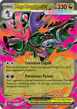 Mega Dragalge ex (CRI 065)