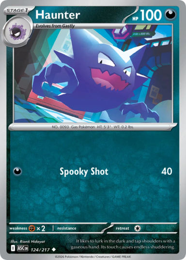 Haunter (ASC 124)