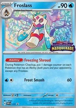 Froslass (SVP 117)