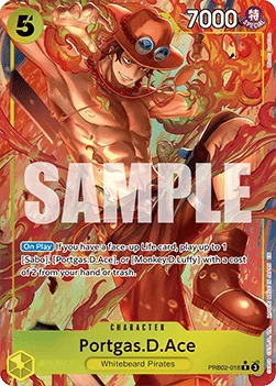 Portgas.D.Ace (PRB02-018)