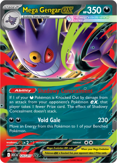 Mega Gengar ex (ASC 125)