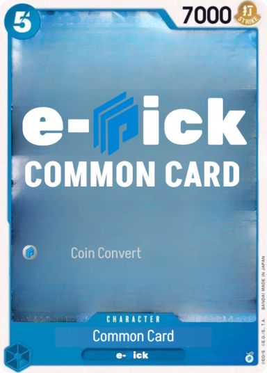 Common Card [ONE PIECE]
