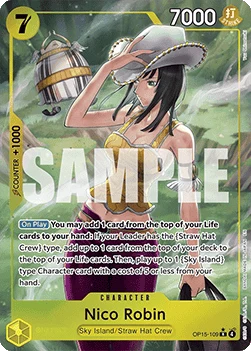 Nico Robin (OP15-109)