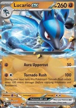 Lucario ex (PRE 051)