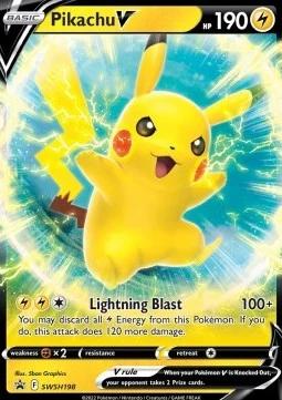 Pikachu V (SWSH 198)