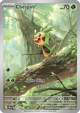 Chespin (CRI 087)