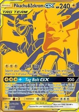 Pikachu & Zekrom GX (SM 248)