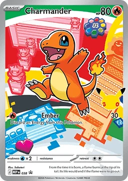 Charmander (MEP 038)