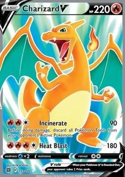 Charizard V (BRS 153)