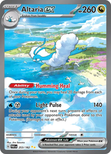 Altaria ex - 253/182