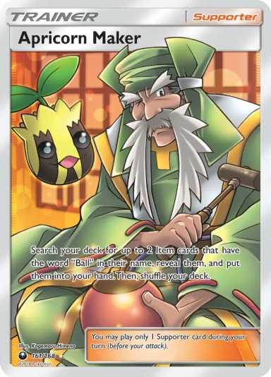 Apricorn Maker (Full Art)