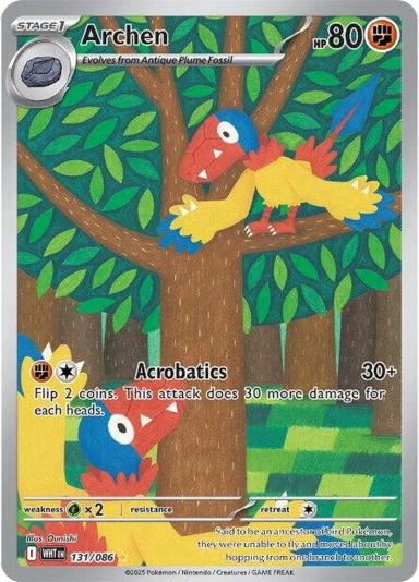 Archen - 131/086