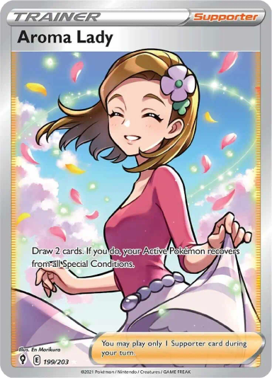 Aroma Lady (Full Art)