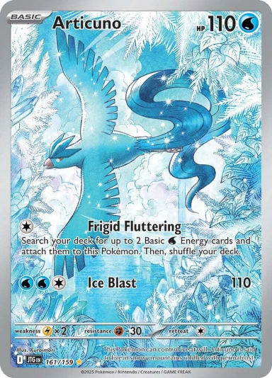 Articuno - 161/159