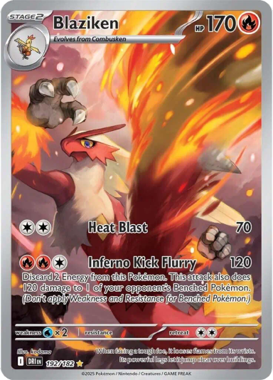Blaziken - 192/182