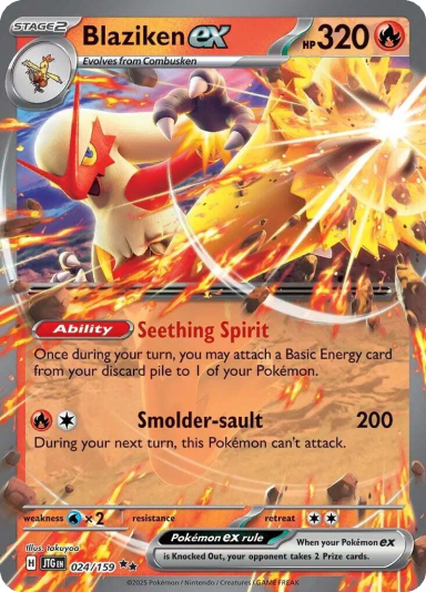 Blaziken ex