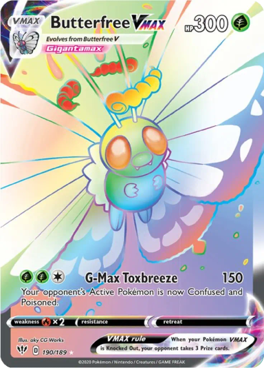 Butterfree VMAX (Secret)