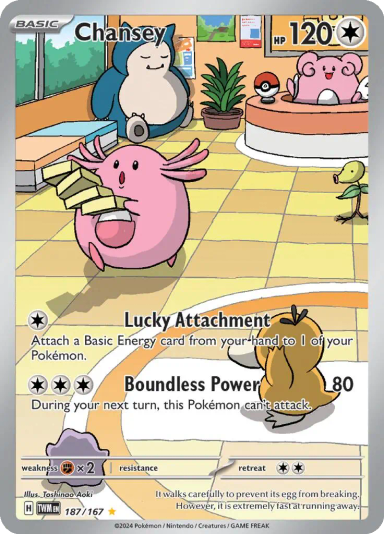 Chansey - 187/167