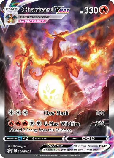 Charizard VMAX - SWSH261