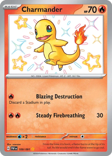Charmander - 109/091