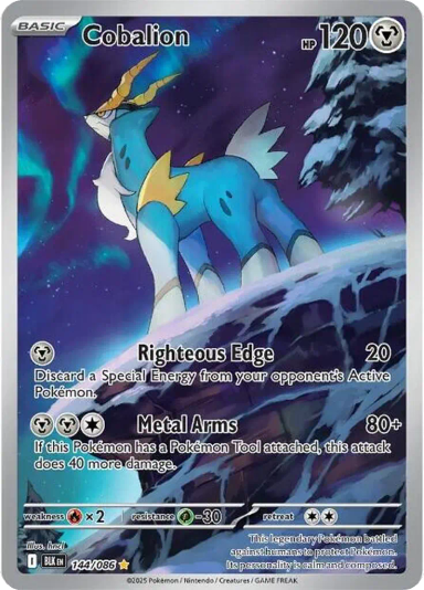 Cobalion - 144/086