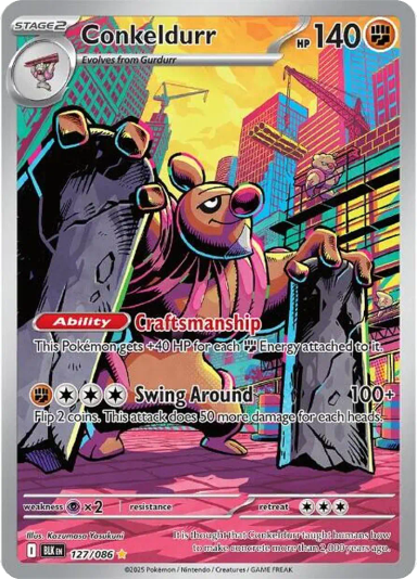 Conkeldurr - 127/086