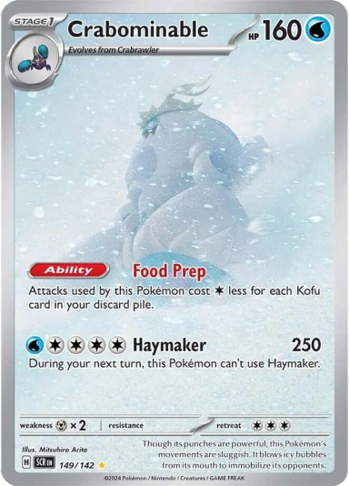 Crabominable - 149/142