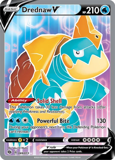 Drednaw V (Full Art)