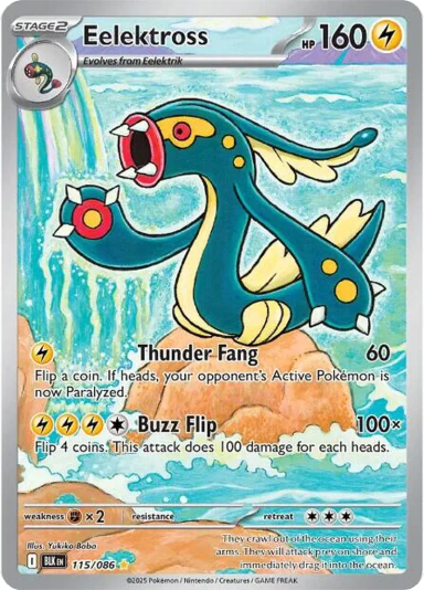 Eelektross - 115/086