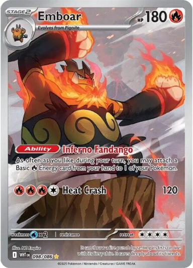 Emboar - 098/086