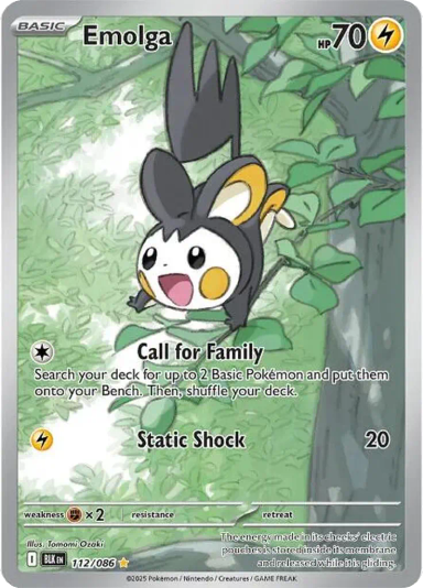 Emolga - 112/086