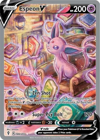 Espeon V (Alternate Full Art)