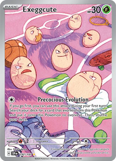 Exeggcute - 192/191
