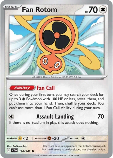 Fan Rotom