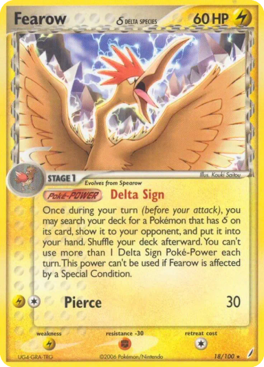 Fearow (Delta Species)