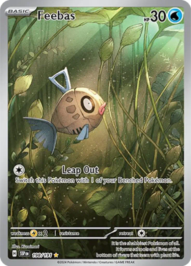 Feebas - 198/191