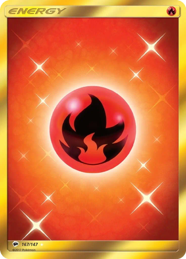 Fire Energy (Secret)