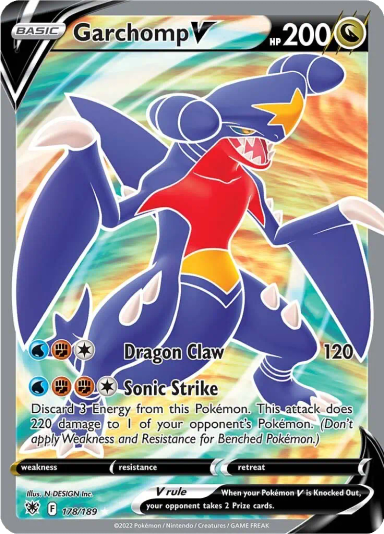 Garchomp V (Full Art)