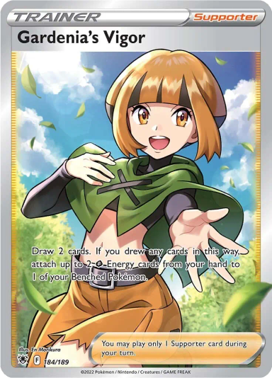 Gardenia's Vigor (Full Art)