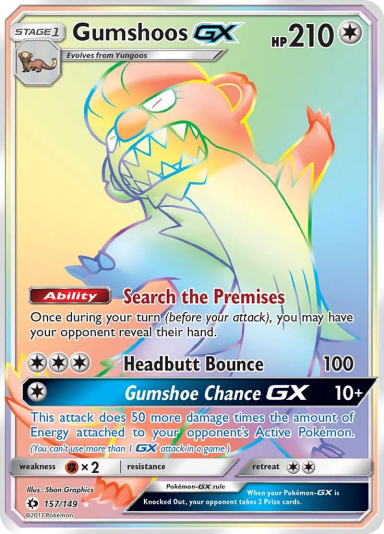 Gumshoos GX (Secret)
