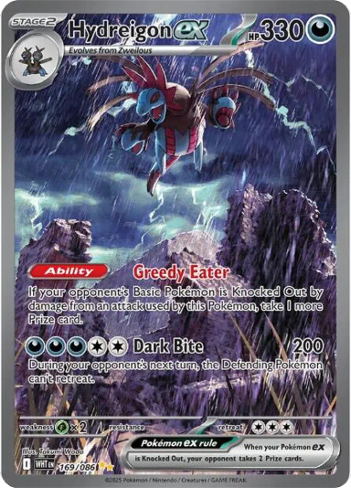 Hydreigon ex - 169/086