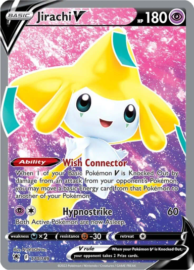 Jirachi V (Full Art)