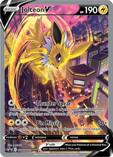 Jolteon V - SWSH183