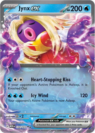 Jynx ex - 124/165