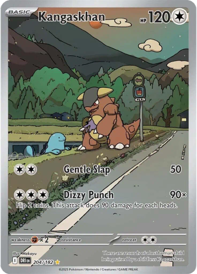 Kangaskhan - 204/182