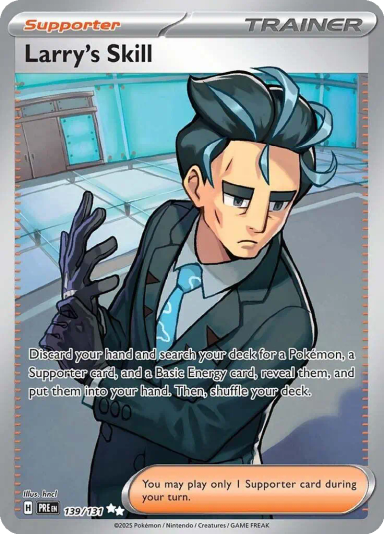 Larry's Skill - 139/131