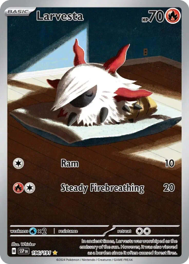Larvesta - 196/191