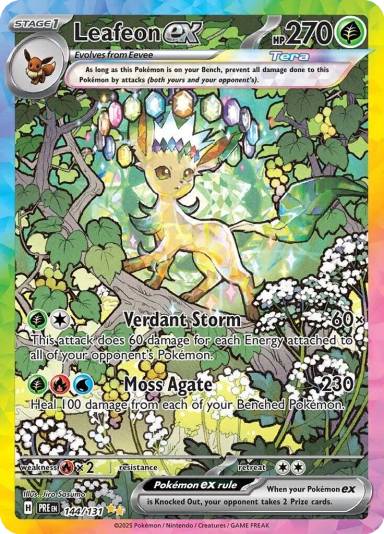 Leafeon ex - 144/131