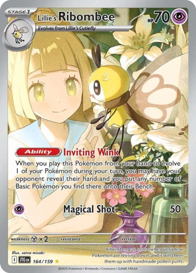 Lillie's Ribombee - 164/159