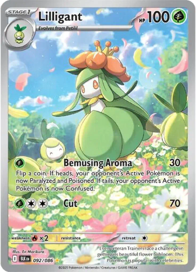 Lilligant - 092/086